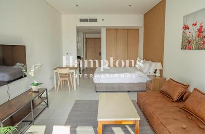 Apartment - Studio - 1 Bathroom for rent in Marquise Square Tower - Business Bay - Dubai