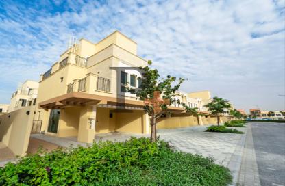 Villa - 5 Bedrooms - 6 Bathrooms for rent in Malta - Damac Lagoons - Dubai