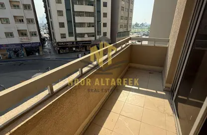 شقة - 2 غرف نوم - 2 حمامات للايجار في السور - القاسمية - الشارقة