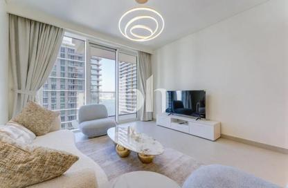 Apartment - 1 Bedroom - 1 Bathroom for rent in Beach Mansion - EMAAR Beachfront - Dubai Harbour - Dubai