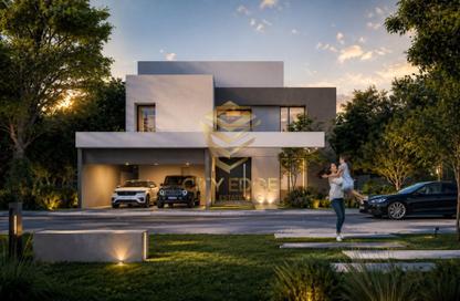 Villa - 4 Bedrooms - 5 Bathrooms for sale in Sequoia - Masaar - Tilal City - Sharjah