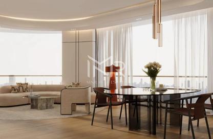 Apartment - 1 Bedroom - 2 Bathrooms for sale in Binghatti Skyflame 2 - Binghatti Skyflame - Majan - Dubai Apartment - 1 Bedroom - 2 Bathrooms for sale in Binghatti Skyflame 2 - Binghatti Skyflame - Majan - Dubai