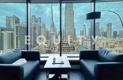 Office Space - Studio for rent in The Prime Tower - Business Bay - Dubai
