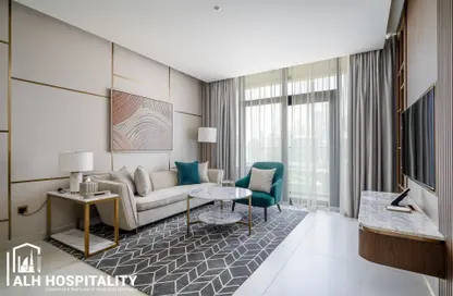 Hotel  and  Hotel Apartment - 1 Bedroom - 2 Bathrooms for rent in Intercontinental Residences Business Bay - Business Bay - Dubai