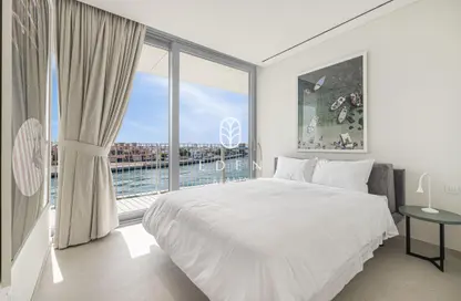 Apartment - 3 Bedrooms - 4 Bathrooms for rent in Eden House The Canal - Jumeirah 2 - Jumeirah - Dubai