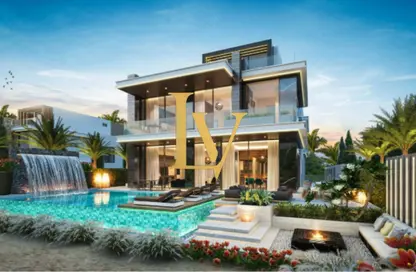 Villa - 6 Bedrooms - 6 Bathrooms for sale in Venice - Damac Lagoons - Dubai