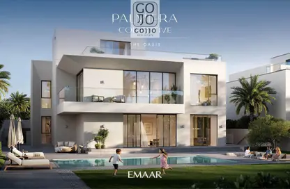 فيلا - 4 غرف نوم - 6 حمامات للبيع في الواحة - بالميرا - الواحة من إعمار - دبي