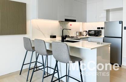 Apartment - 1 Bedroom - 2 Bathrooms for rent in Binghatti Emerald - District 15 - Jumeirah Village Circle - Dubai