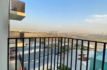 Apartment - 1 Bedroom - 1 Bathroom for rent in The Nook 1 - The Nook - Wasl Gate - Dubai