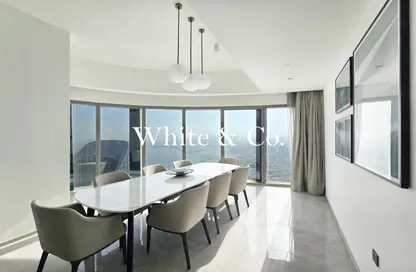 Apartment - 3 Bedrooms - 4 Bathrooms for rent in Address Harbour Point Tower 2 - Address Harbour Point - Dubai Creek Harbour (The Lagoons) - Dubai