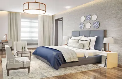 Apartment - 1 Bedroom - 2 Bathrooms for sale in Crest Grande - Sobha Hartland - Mohammed Bin Rashid City - Dubai