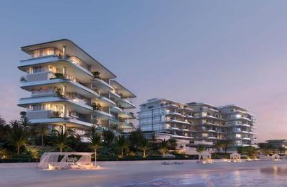 Apartment - 4 - 4 for sale in The Alba Residences by Omniyat - The Crescent - Palm Jumeirah - Dubai