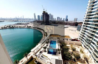 شقة - غرفة نوم - 2 حمامات للايجار في مارينا باي داماك - نجمة أبوظبي - جزيرة الريم - أبوظبي