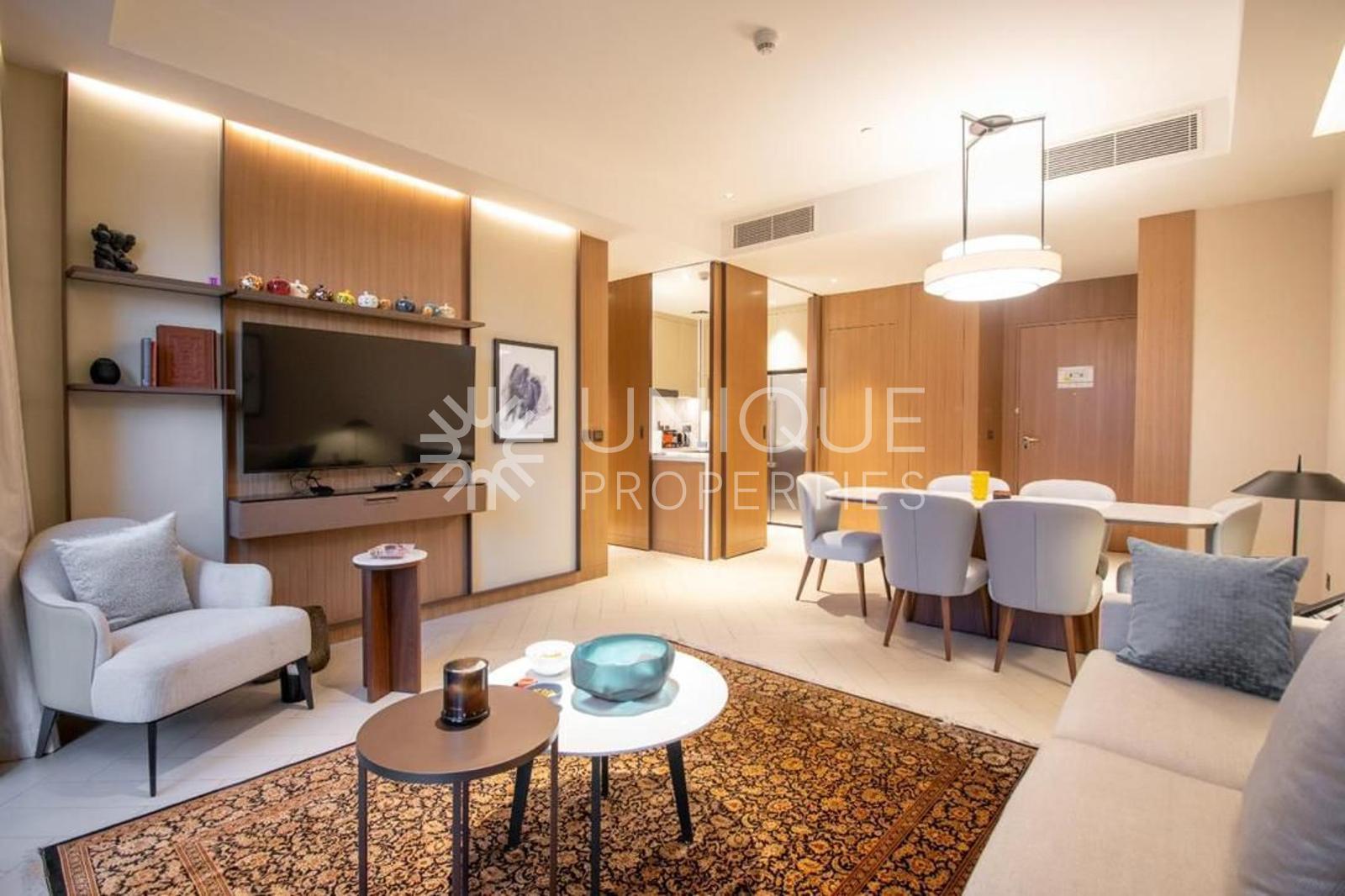 Burj Khalifa + Fountain Views | Fully Furnished