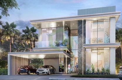 Townhouse - 5 Bedrooms - 6 Bathrooms for sale in Maldives 4 - DAMAC Islands - Dubai Land - Dubai