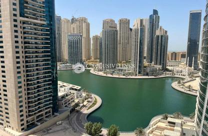 Apartment - 2 - 2 for rent in Marina Diamond 6 - Marina Diamonds - Dubai Marina - Dubai