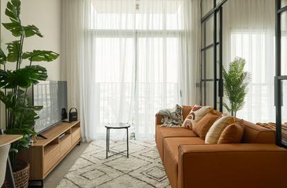 Apartment - 1 - 1 for rent in Collective Tower 2 - Collective - Dubai Hills Estate - Dubai