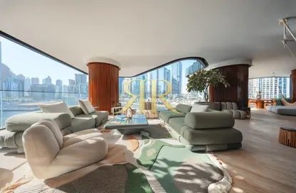 Penthouse - 4 Bedrooms - 5 Bathrooms for sale in Eywa - Business Bay - Dubai