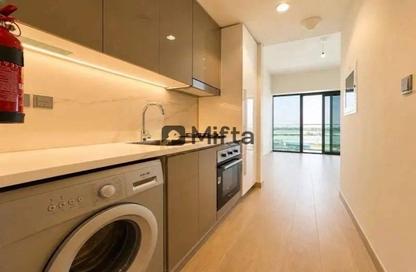 Apartment - Studio - 1 Bathroom for rent in Azizi Riviera 45 - Azizi Riviera - Meydan One - Meydan - Dubai