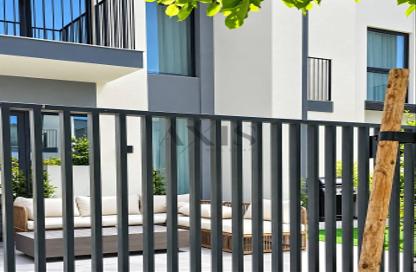Villa - 4 - 5 for rent in Eden - The Valley - Dubai Villa - 4 - 5 for rent in Eden - The Valley - Dubai