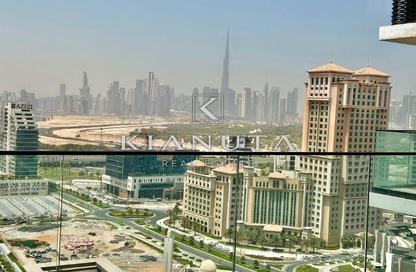 Apartment - 2 Bedrooms - 2 Bathrooms for rent in Binghatti Creek - Al Jaddaf - Dubai Apartment - 2 Bedrooms - 2 Bathrooms for rent in Binghatti Creek - Al Jaddaf - Dubai