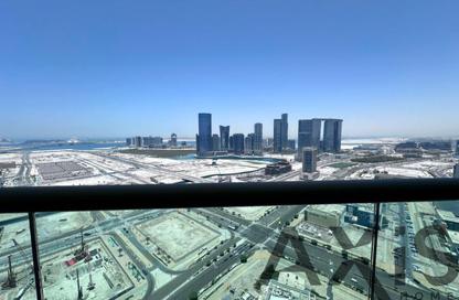 Apartment - 2 Bedrooms - 3 Bathrooms for rent in Al Maha Tower - Marina Square - Al Reem Island - Abu Dhabi