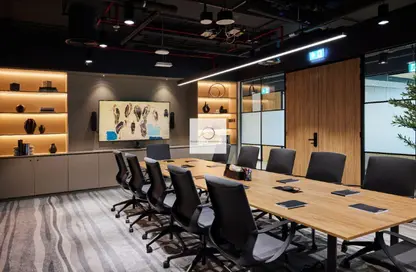 مركز أعمال - استوديو - 1 حمام للايجار في برج كونفيشن - المركز التجاري الثاني - المركز المالي العالمي - دبي