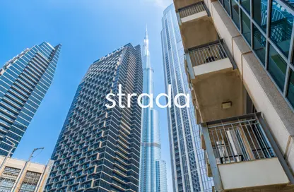 Apartment - 1 Bedroom - 1 Bathroom for sale in Standpoint Tower 1 - Standpoint Towers - Downtown Dubai - Dubai