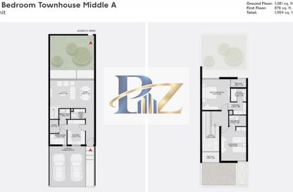 Townhouse - 2 - 4 for sale in Phase 4 - Masaar 3 - Al Rowdat Suburb - Sharjah