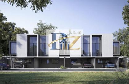 Townhouse - 2 - 4 for sale in Phase 4 - Masaar 3 - Al Rowdat Suburb - Sharjah
