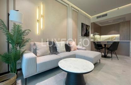 Apartment - 1 Bedroom - 2 Bathrooms for rent in Burj View Residence - Arjan - Dubai