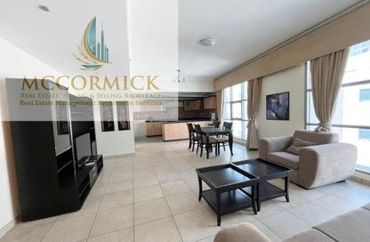 Apartment - 1 - 2 for rent in Falaknaz Building 4 - Al Barsha 1 - Al Barsha - Dubai