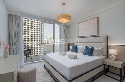 Apartment - 1 - 1 for rent in Beach Mansion Tower 2 - Beach Mansion - Emaar Beachfront - Dubai Harbour - Dubai
