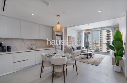 Apartment - 1 - 1 for rent in Beach Mansion Tower 2 - Beach Mansion - Emaar Beachfront - Dubai Harbour - Dubai