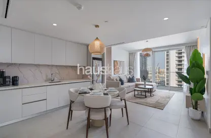 Apartment - 1 Bedroom - 1 Bathroom for rent in Beach Mansion Tower 2 - Beach Mansion - Emaar Beachfront - Dubai Harbour - Dubai