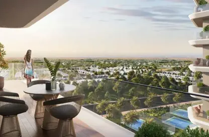 شقة - غرفة نوم - 1 حمام للبيع في إيلو - داماك هيلز 2 - دبي