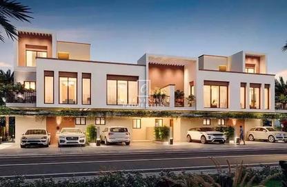 Townhouse - 5 Bedrooms - 5 Bathrooms for sale in Costa Brava 1 - Costa Brava - Damac Lagoons - Dubai