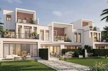 Townhouse - 5 Bedrooms - 5 Bathrooms for sale in Costa Brava 1 - Costa Brava - Damac Lagoons - Dubai