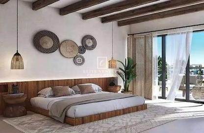 Townhouse - 5 Bedrooms - 5 Bathrooms for sale in Costa Brava 1 - Costa Brava - Damac Lagoons - Dubai