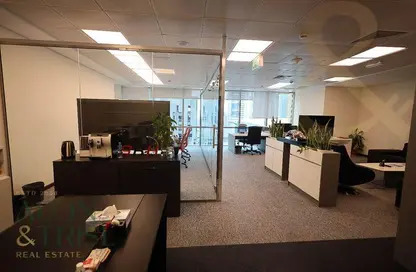 Office Space - Studio - 1 Bathroom for rent in Liberty House - DIFC - Dubai