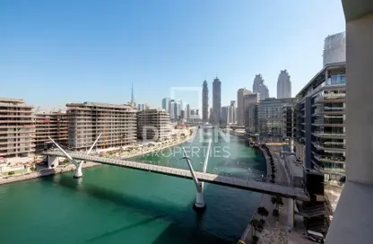 Apartment - 2 Bedrooms - 4 Bathrooms for rent in Canal Front Residence 6 - Canal Front Residences - Al Wasl - Dubai