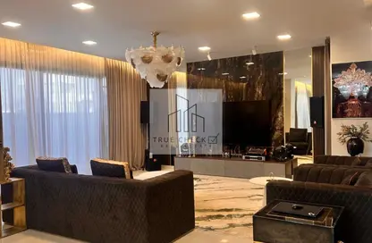 Villa - 6 Bedrooms - 7 Bathrooms for rent in Coursetia - Damac Hills 2 - Dubai