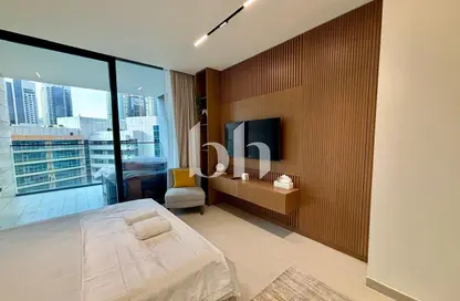 Apartment - Studio - 1 Bathroom for rent in Trillionaire Residences - Business Bay - Dubai