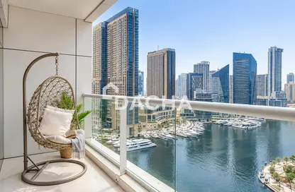 Apartment - 2 Bedrooms - 3 Bathrooms for rent in Continental Tower - Dubai Marina - Dubai