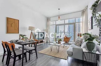 Apartment - 2 - 3 for rent in Continental Tower - Dubai Marina - Dubai