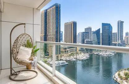 Apartment - 2 Bedrooms - 3 Bathrooms for rent in Continental Tower - Dubai Marina - Dubai Apartment - 2 Bedrooms - 3 Bathrooms for rent in Continental Tower - Dubai Marina - Dubai