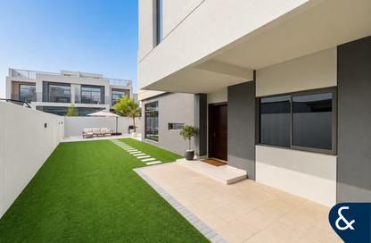 Villa - 4 - 6 for sale in The Pulse Beachfront 3 - The Pulse - Dubai South (Dubai World Central) - Dubai