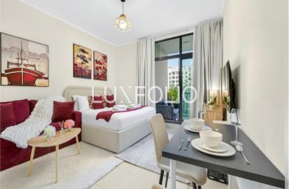 Apartment - Studio - 1 for rent in The Links Canal Apartments - The Links - The Views - Dubai