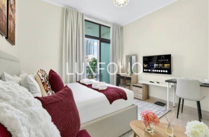Apartment - Studio - 1 for rent in The Links Canal Apartments - The Links - The Views - Dubai