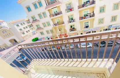 Apartment - Studio - 1 Bathroom for rent in Building K07 - Greece Cluster - International City - Dubai